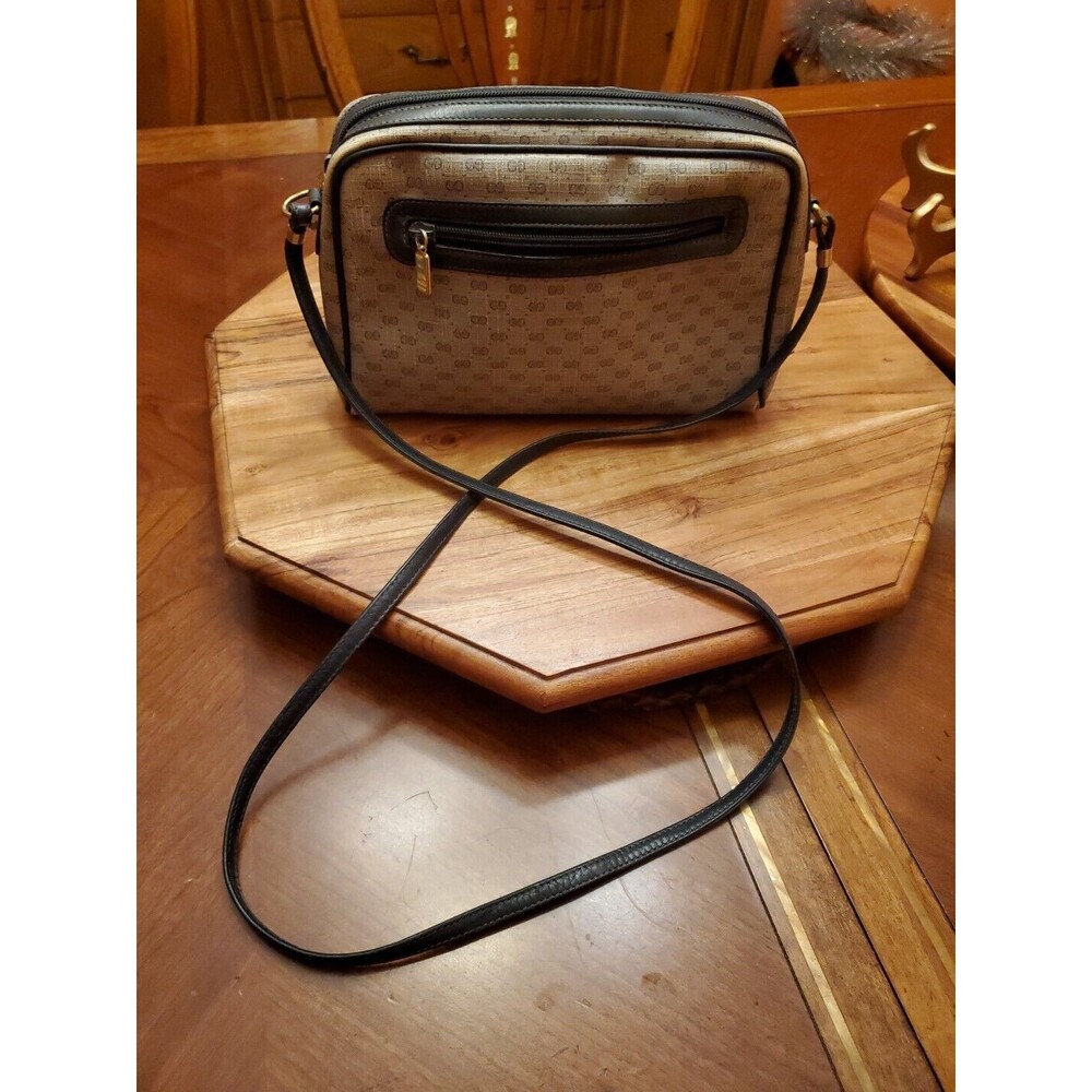 Vintage Gucci Ophidia Web GG Supreme Navy Canvas Crossbody Bag - Picture 4 of 16